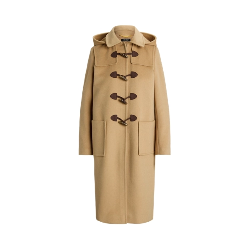 Wool-Blend Duffel Coat for Women | Ralph Lauren® UK