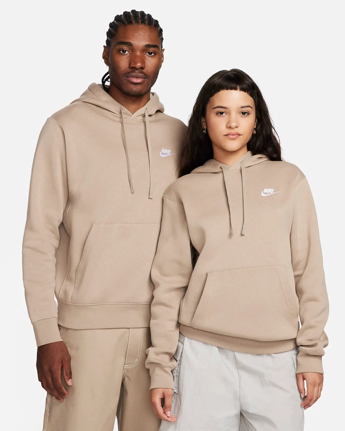 Nike Sportswear Club Fleece Pullover Hoodie