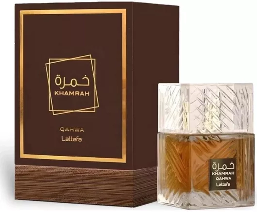 Ανδρικό Άρωμα Lattafa Perfumes Khamrah Qahwa Eau de Parfum 100ml