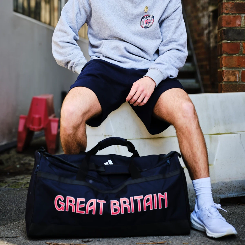 Official adidas Team GB Duffel Bag