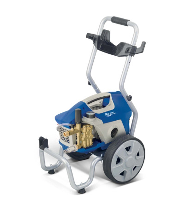 AR Blue Clean Pro, AR613K, 1900 PSI 18amp, Induction Motor, Brass Head Electric Pressure Washer W/ Metal Trolley