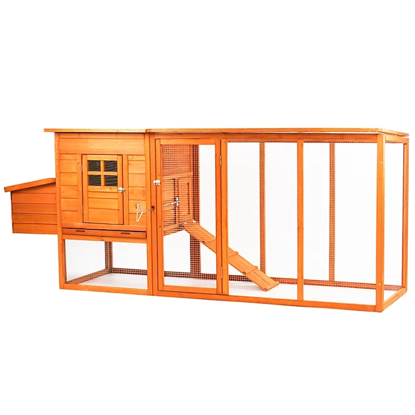 KCT Barcelona Deluxe 8ft EXTRA LARGE Chicken Coop with Run | DIY at B&Q