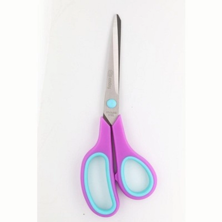Enday 8" Scissors, Purple