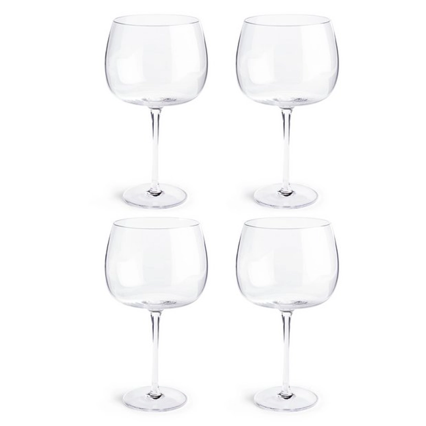 Buy Habitat Apple Set of 4 Gin Glasses | Glassware | Habitat