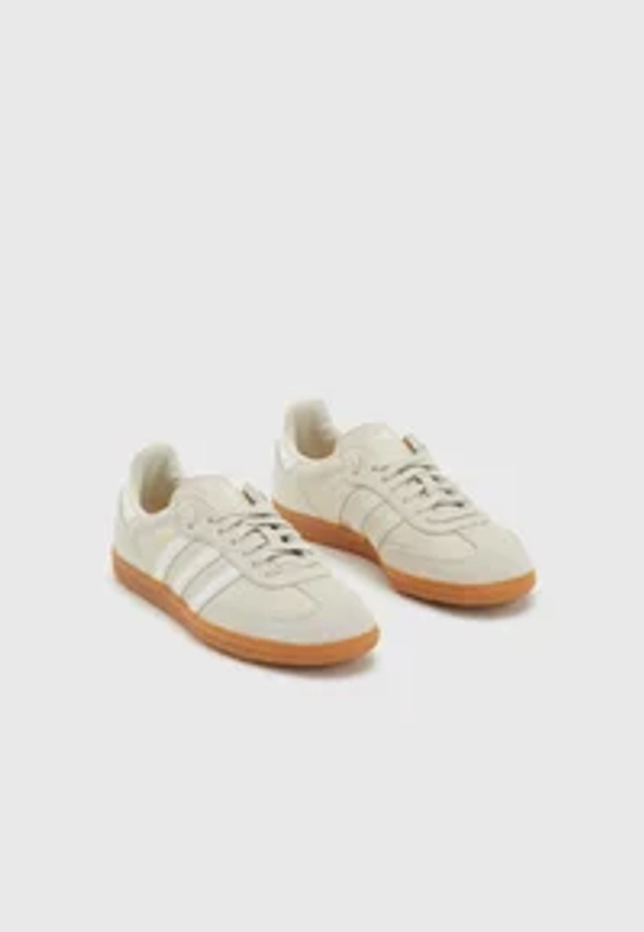 adidas Originals SAMBA OG - Baskets basses - alumina/chalk white/wonder beige/beige - ZALANDO.FR