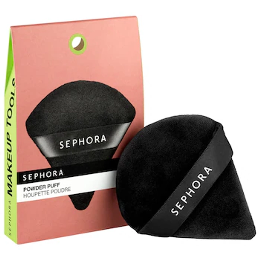 Velour Makeup Powder Puff - SEPHORA COLLECTION | Sephora