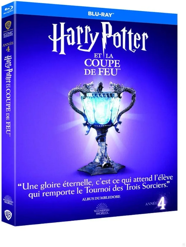 Harry Potter et la Coupe de Feu [Blu-Ray]