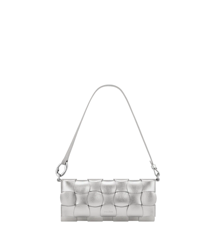 Polène | Bag - Neiti - Metallic