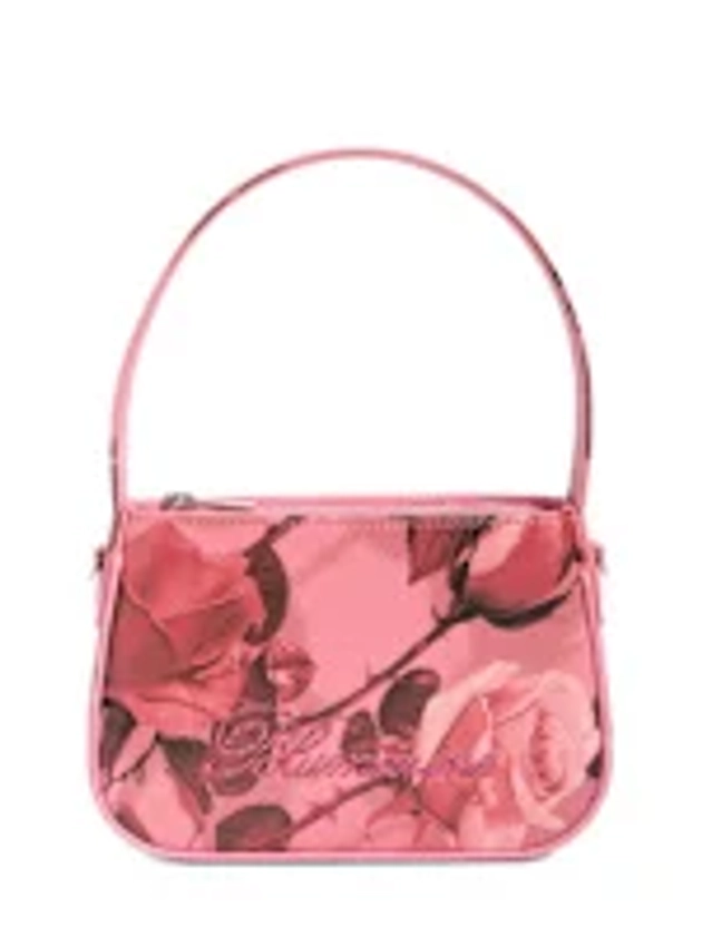 Sac &#224; main en cuir nappa st. rose - Blumarine - Femme  - Pink/Multi - Unique