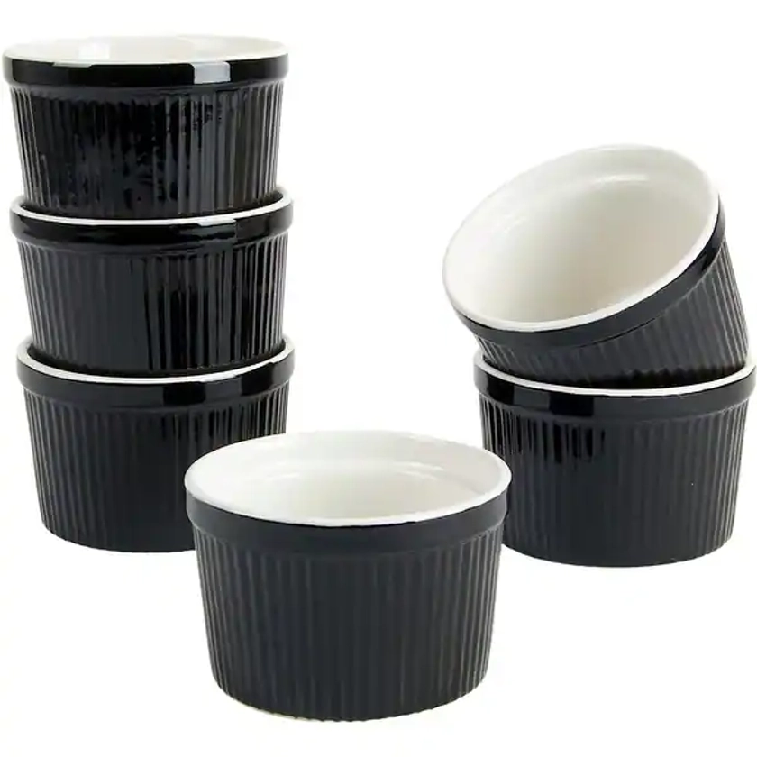 10 Strawberry Street Roma 10oz Ramekin Set of 6 | Overstock.com Shopping - The Best Deals on Ceramic Bakeware | 41821424