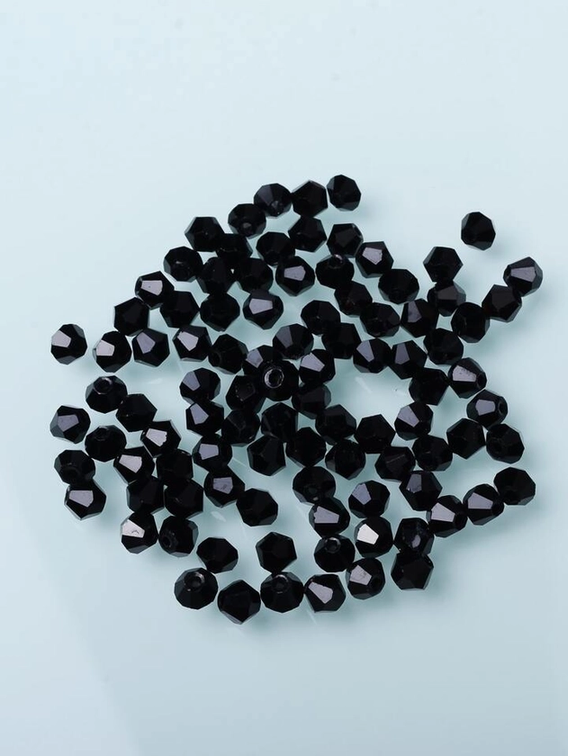 120pcs/pack 0.4mm Glass Cut Beads For Diy Jewelry Making