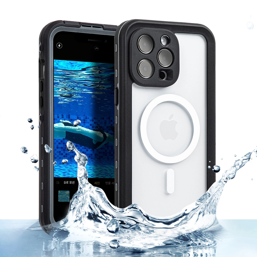 잠수함 핸드폰 스마트폰 방수케이스 아이폰15 프로 맥스 워터밤 방수팩 두리머즈 : 단두리머즈