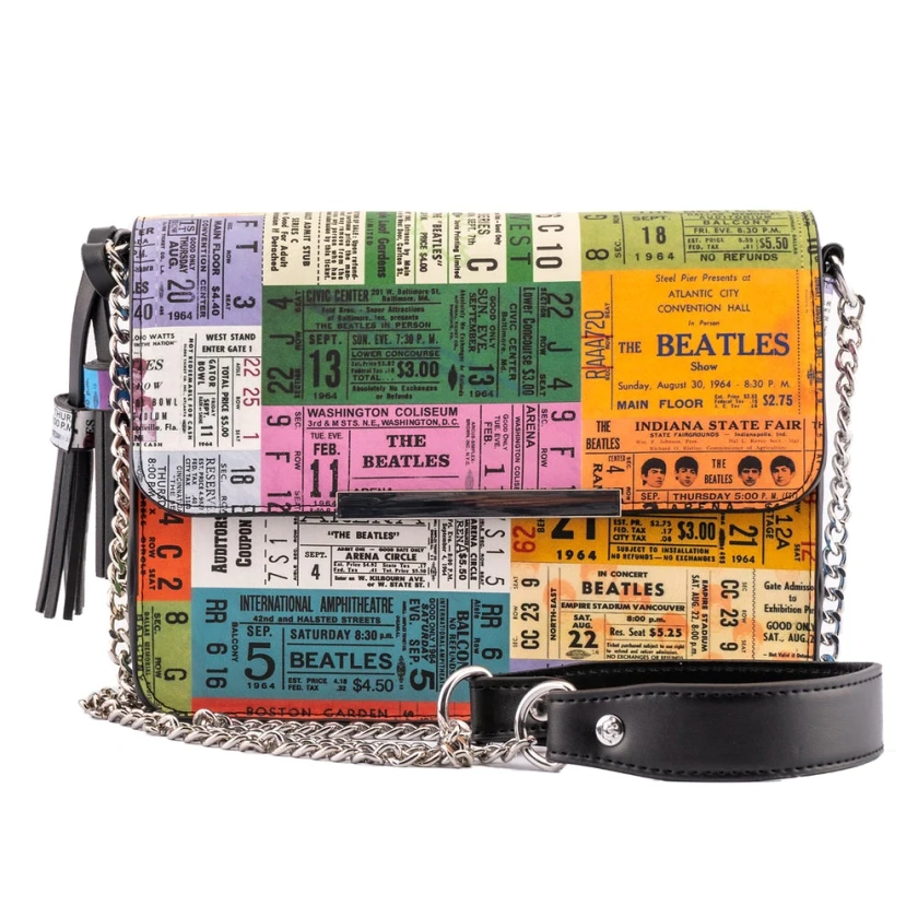 Loungefly The Beatles Ticket Stubs Crossbody