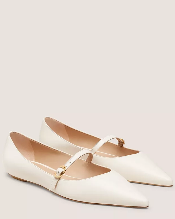 Emilia Mary Jane Flat | Stuart Weitzman