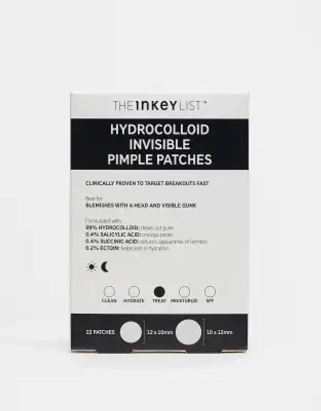 The INKEY List Hydrocolloid Pimple Patches x 22 | ASOS