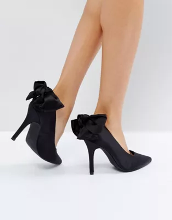 New Look Bow Back Court Shoe | ASOS