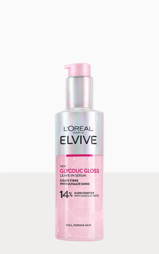 L’Oréal Paris Elvive Glycolic Gloss Leave-In Serum 150ml