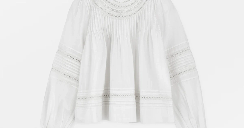 Bianco blouse - Optic white