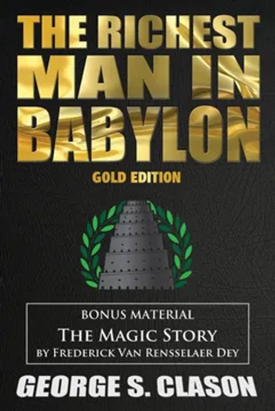 Book The Richest man in Babylon - Original Edition Clason, George S. - Bookdelivery