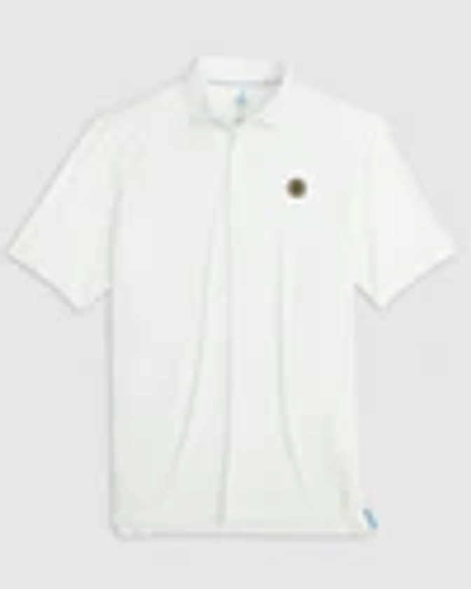 Boston Bruins Huronn Featherweight Performance Polo · johnnie-O