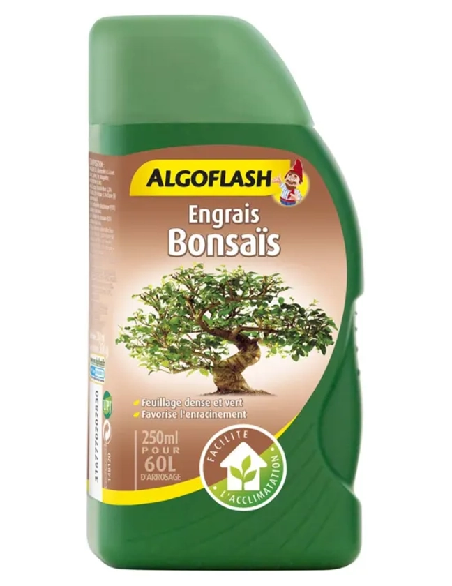 Algoflash - Engrais Bonsaï 250 ml