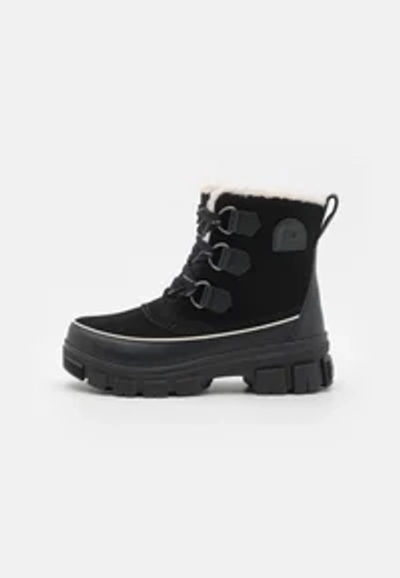 Sorel TORINO WP - Bottes de neige - black/noir - ZALANDO.FR