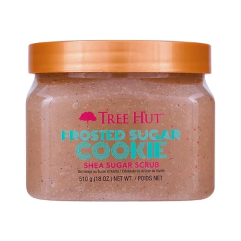 Tree Hut Frosted Sugar Cookie Shea Sugar Body Scrub - 18oz