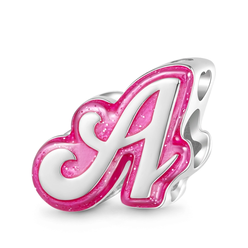 Check this out from gnoce! Barbie Pink Letter Charm