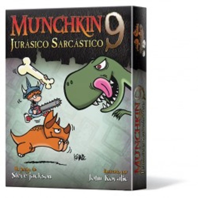 Munchkin 9: Jurásico Sarcástico