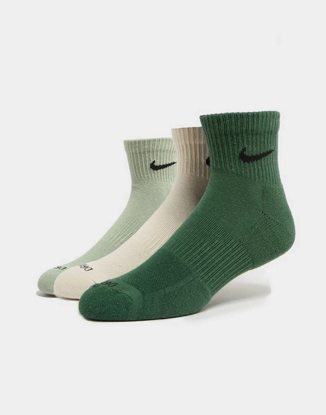 Nike Pack de 3 paires de chaussettes Lightweight Quarter