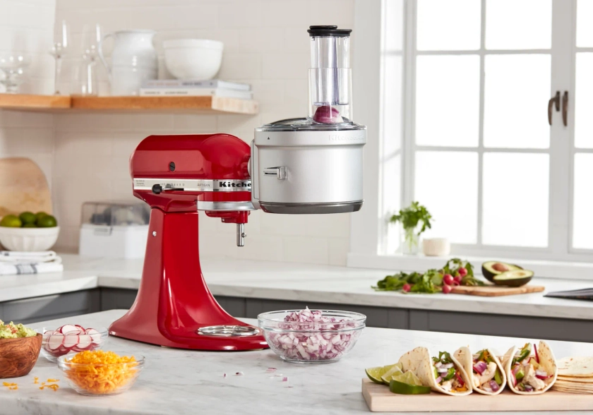 Food Processor Stand Mixer Attachment | KitchenAid