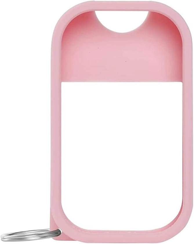 Amazon.com : Touchland Mist Case for Power Mist and Glow Mist (1FL OZ), Protective and Stylish Hand Sanitizer Spray Accessory, Silicone Case with Keyring, Bubblegum Pink : Beauty & Personal Care