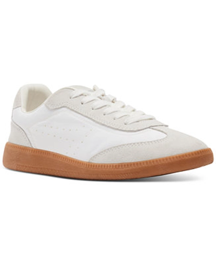 Steve Madden Women's Duo Low-Profile Lace-Up Sneakers - Macy's