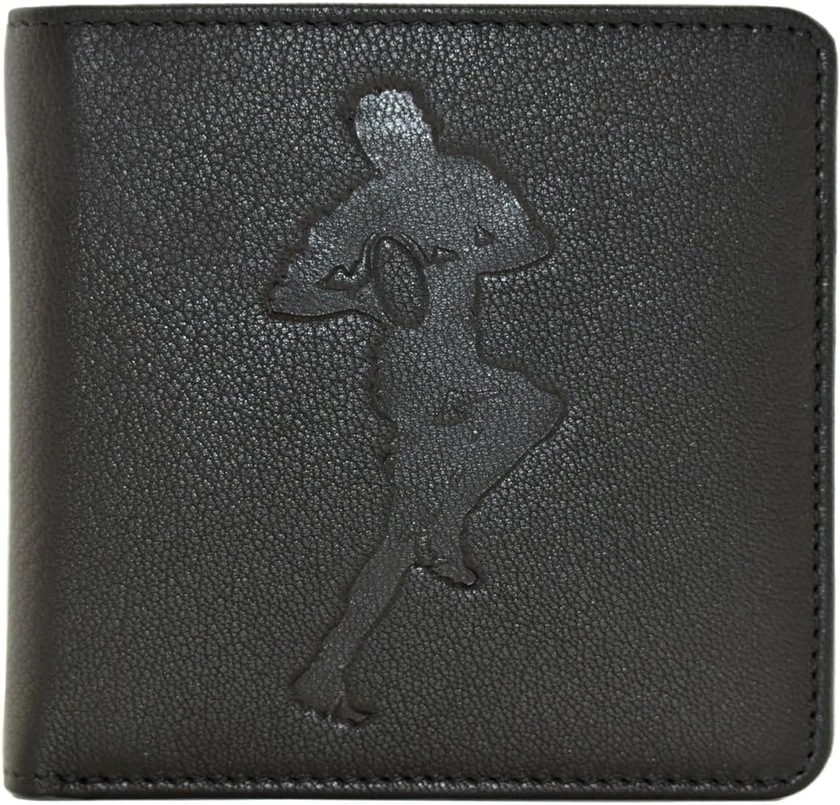 Mala Leather Kalmin Sports Basic Wallet - 1037-77 (Rugby) : Amazon.co.uk: Fashion