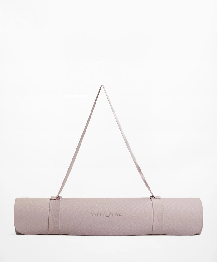 Tapis de yoga 5 mm | OYSHO France