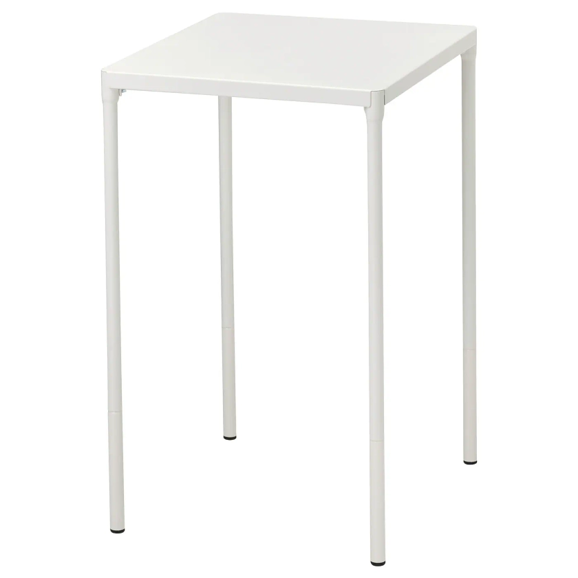 FEJAN Table, extérieur - blanc 50x44 cm