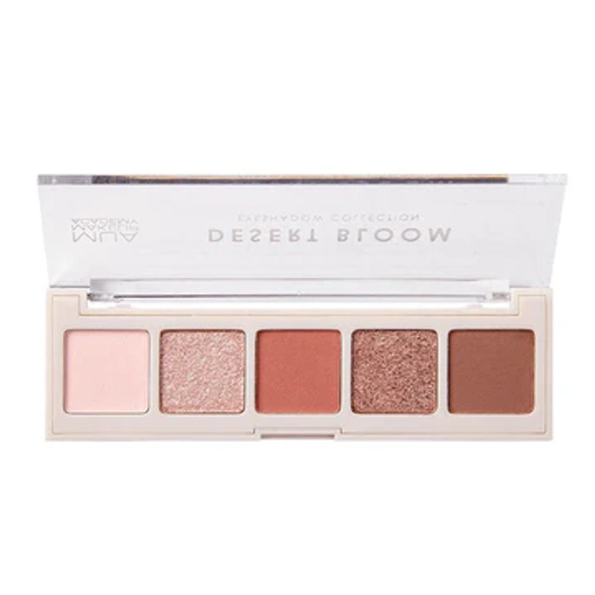 MUA 5 SHADE EYE PALETTE DESERT BLOOM