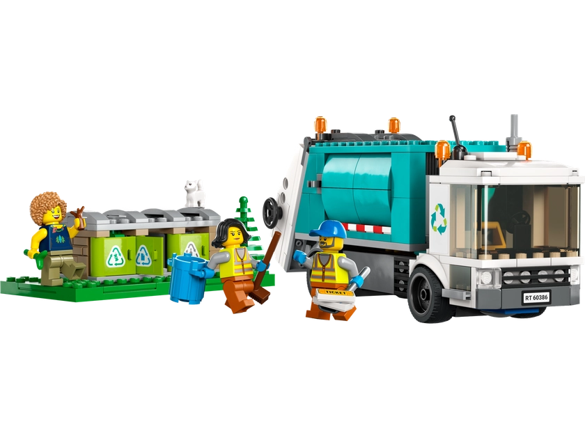 Recycling Truck 60386 | City | Buy online at the Official LEGO® Shop US 