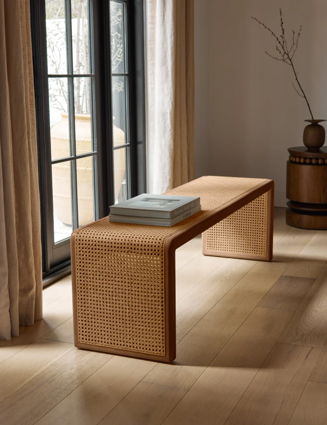 Canistel Bench by Carly Cushnie