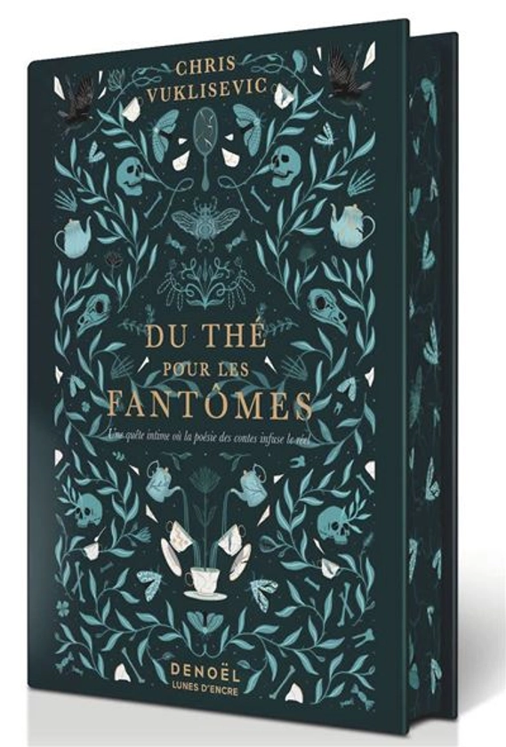 Du thé pour les fantômes : Édition reliée