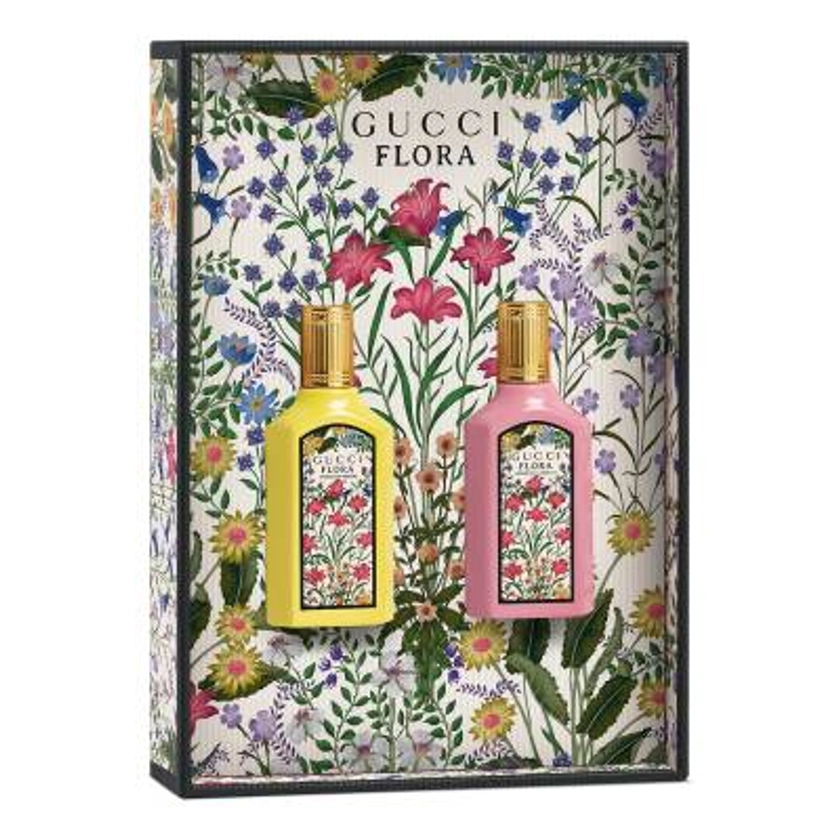 GUCCI Flora Gorgeous Gardenia and Flora Gorgeous Orchid Perfume Set