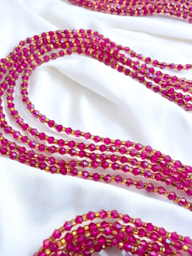 Tiébissou - Single Strand Waist Bead