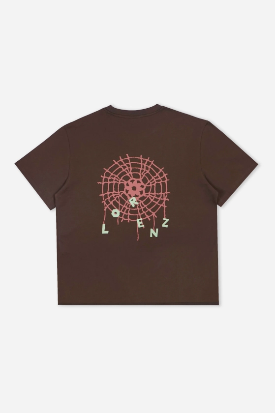 Spidora Tee in Brown