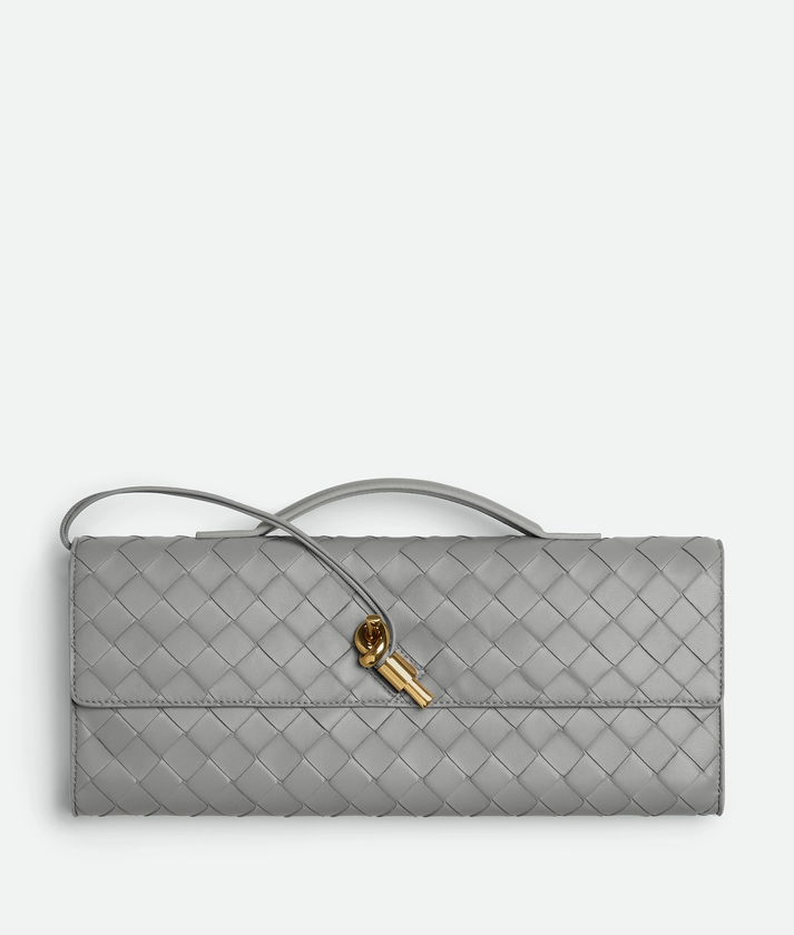 Women's Andiamo Clutch in Sterling