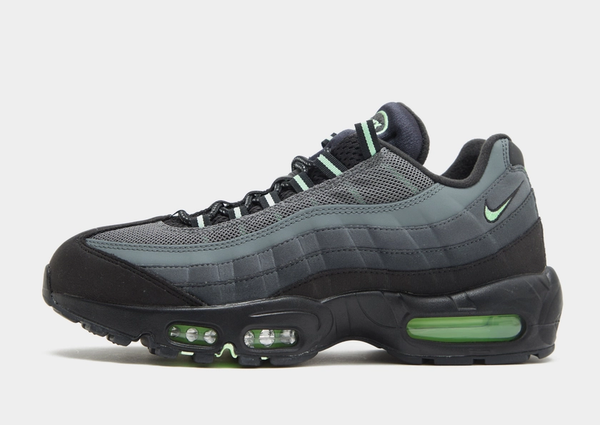 Black Nike Air Max 95 | JD Sports UK 