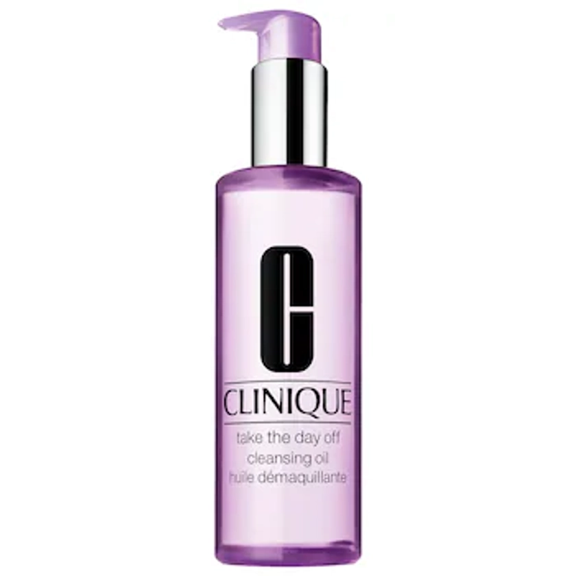 Take The Day Off  Cleansing Oil Makeup Remover - CLINIQUE | Sephora