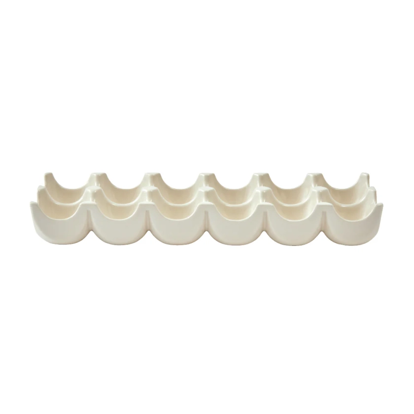 Baccarat Le Connoisseur 12 Cup Egg Tray - House