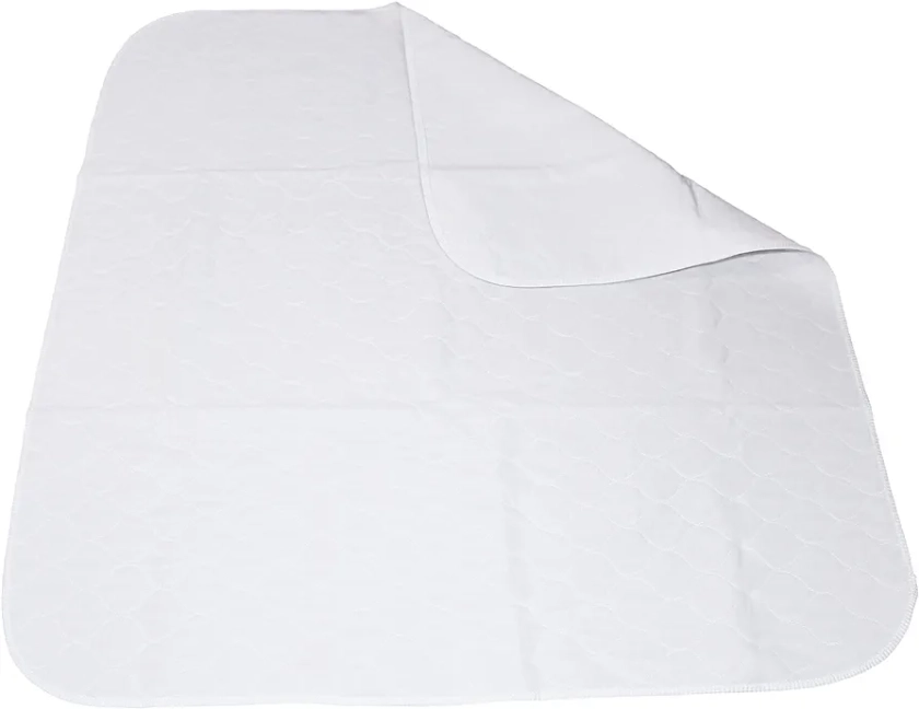 Medi-Inn Bedbeschermer wasbaar 90 cm x 85 cm (wit 3-laags, 1 stuk) : Amazon.nl: Wonen & keuken