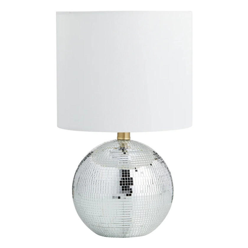 Oh Joy! Disco Ball Small Lamp, 18"