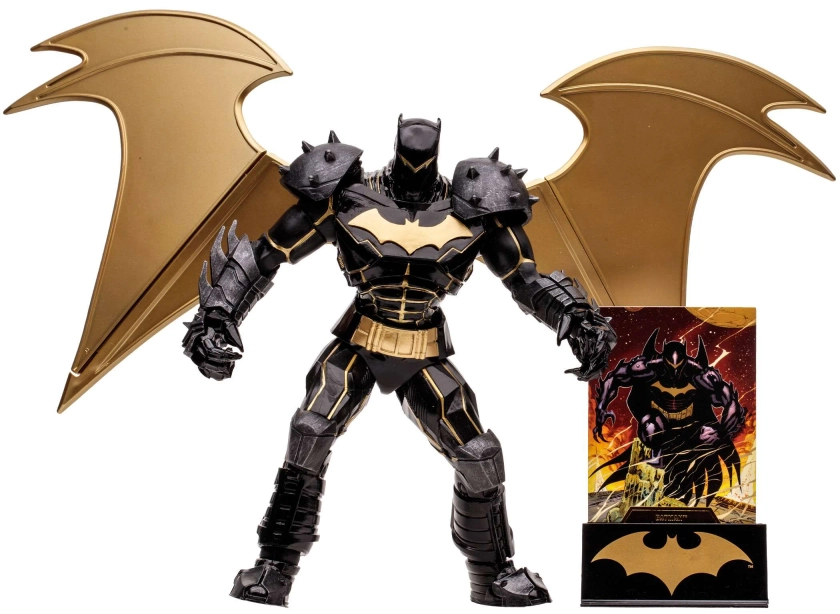 McFarlane DC Gold Label Collection Batman Action Figure (Knightmare Edition) - Walmart.com
